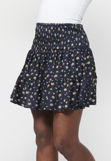 Юбка с воланами