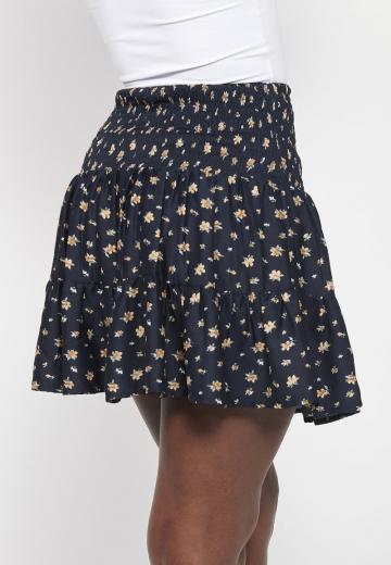 Юбка с воланами