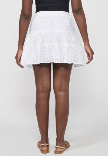 Вязаная юбка