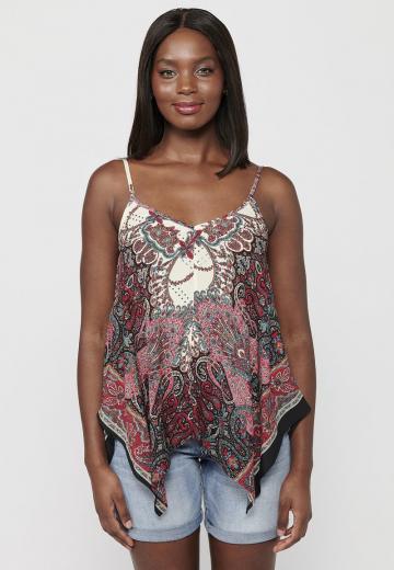 Длинная майка