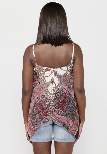 Длинная майка