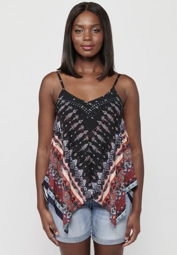 Длинная майка