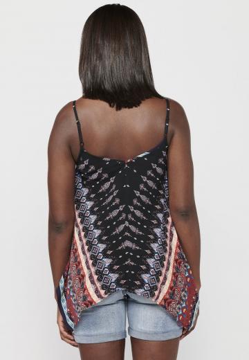 Длинная майка