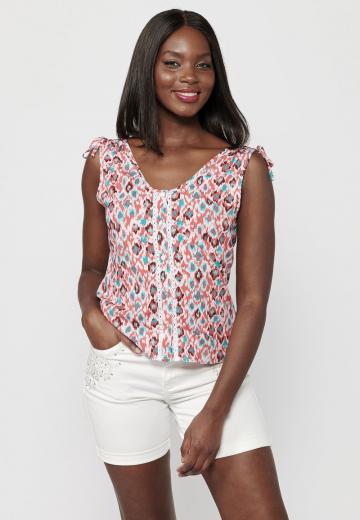 Майка-борцовка