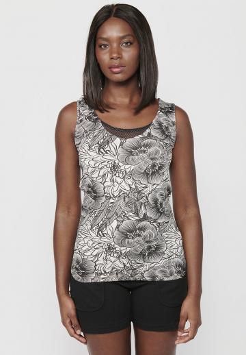 Майка-борцовка