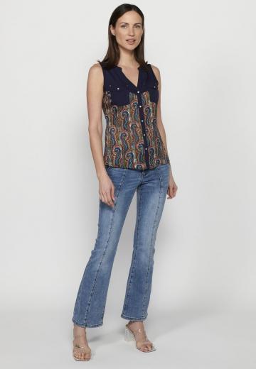 Майка-борцовка