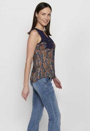 Майка-борцовка