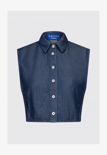 Блузка без рукавов