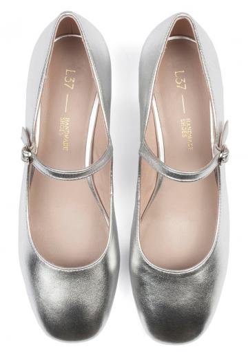 Туфли с ремешком