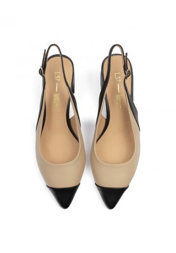 Туфли слинги