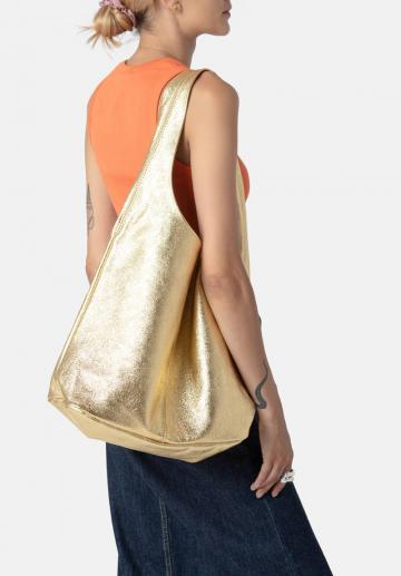 Кожаная сумка