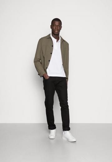 Поло с длинным рукавом