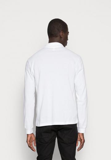 Поло с длинным рукавом