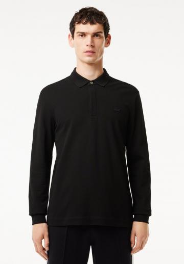 Поло с длинным рукавом