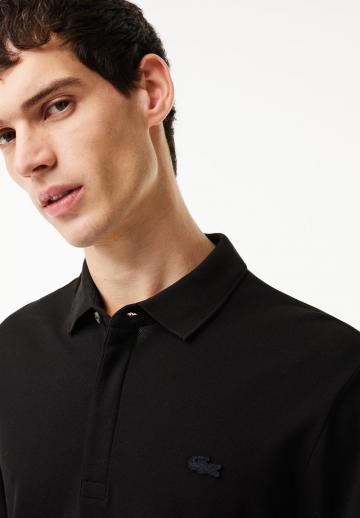 Поло с длинным рукавом