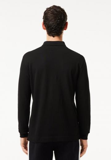 Поло с длинным рукавом