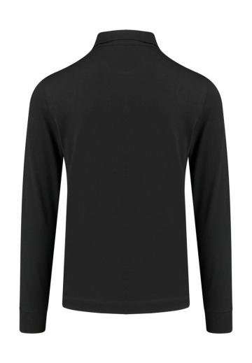 Поло с длинным рукавом