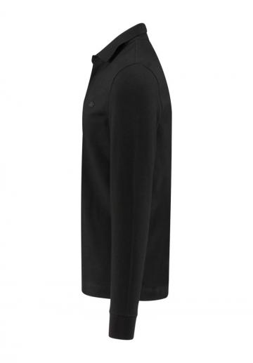 Поло с длинным рукавом