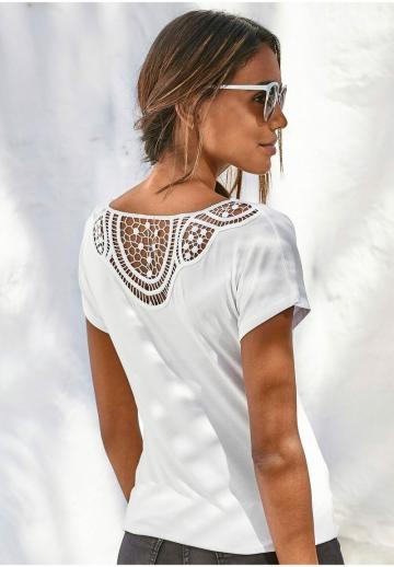 Кружевная блузка