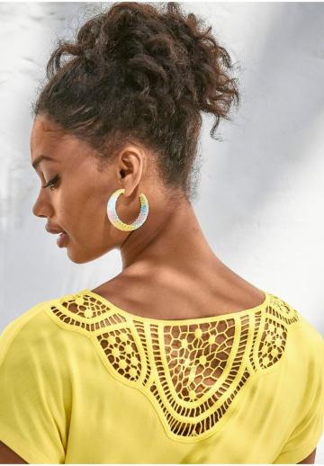 Кружевная блузка