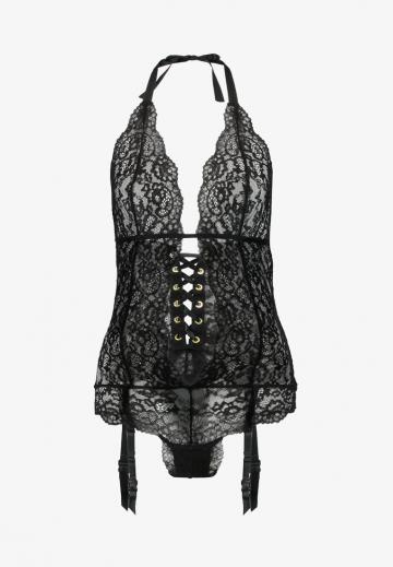 Кружевное боди