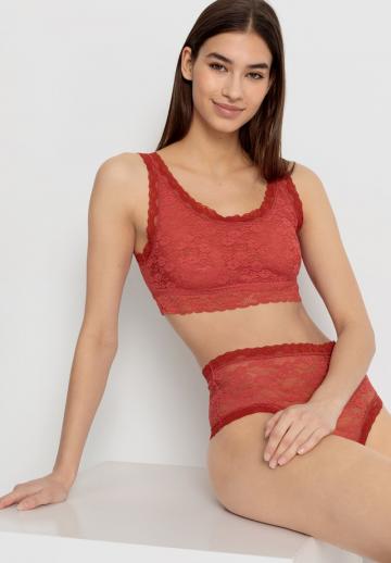 Трусы на бедрах