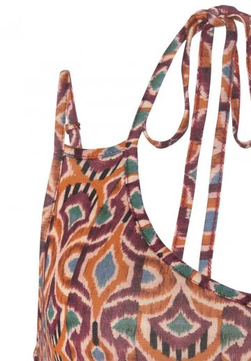 Пляжное платье