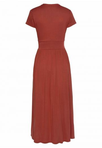 Длинное платье