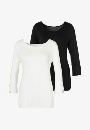 Майка с рукавом три четверти