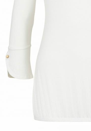 Майка с рукавом три четверти