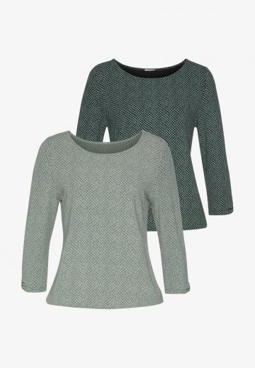 Майка с рукавом три четверти