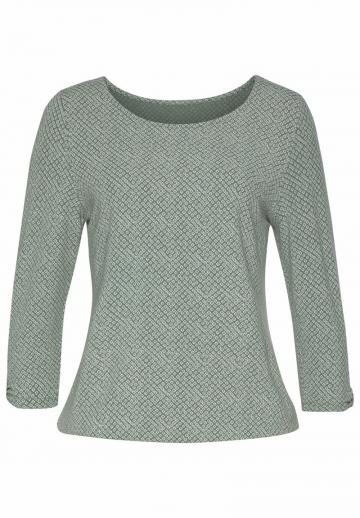 Майка с рукавом три четверти