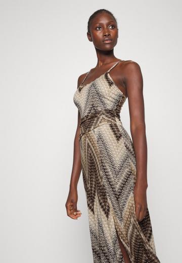 Платье макси