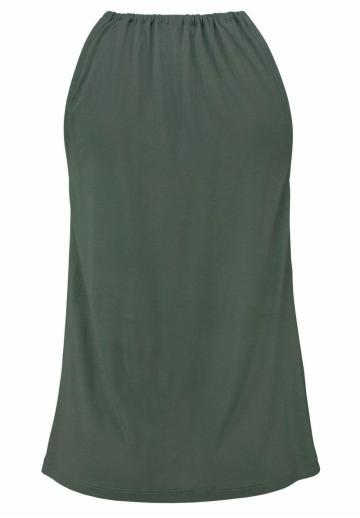 Длинный топ