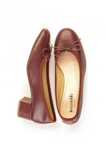 Туфли с ремешком