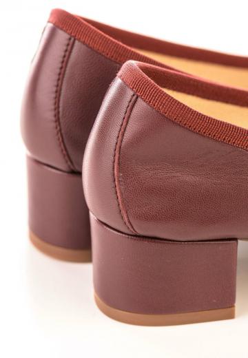 Туфли с ремешком