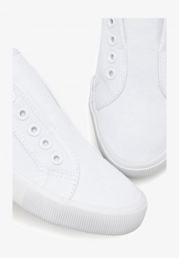 Кеды без шнуровки