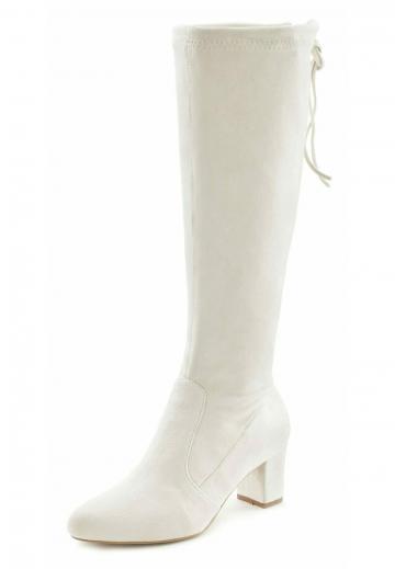 Высокие сапоги