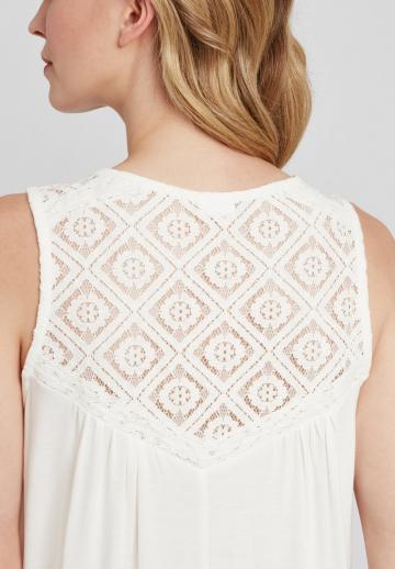 Длинный топ