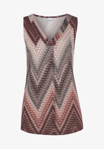 Длинный топ