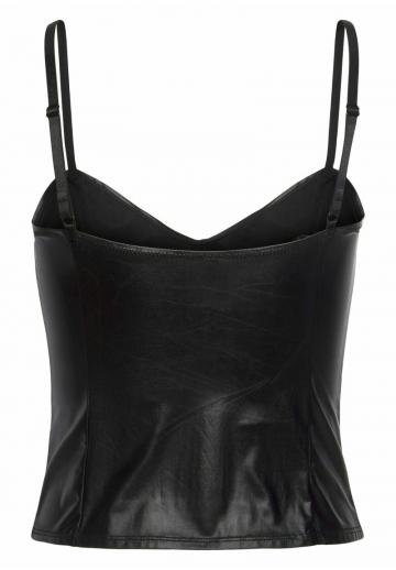 Топ на бретельках