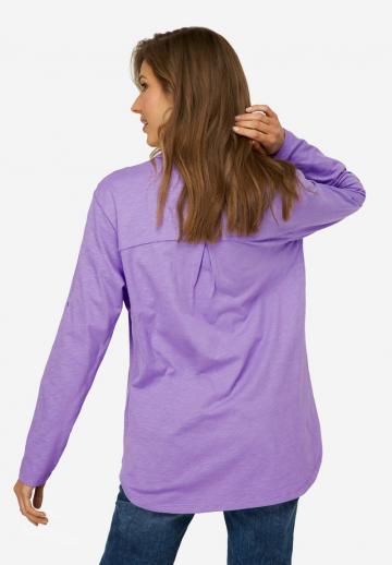 Длинная блузка