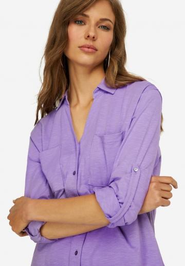 Длинная блузка