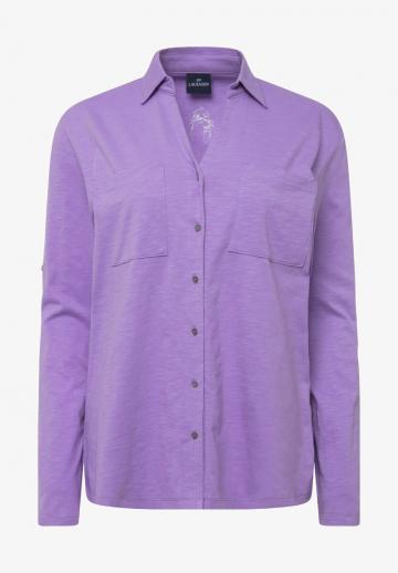 Длинная блузка