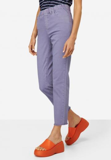 Короткие джинсы