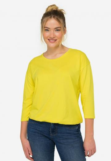 Майка с рукавом три четверти