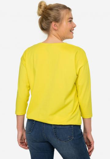 Майка с рукавом три четверти