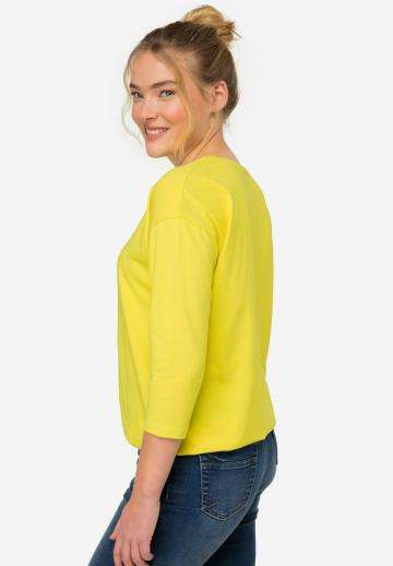 Майка с рукавом три четверти