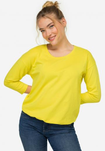 Майка с рукавом три четверти