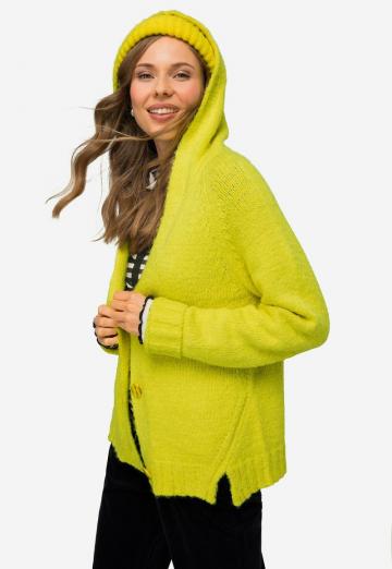 Длинный кардиган